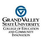 Grand Valley State University College of Education and Community Innovation logo. on November 10, 2021